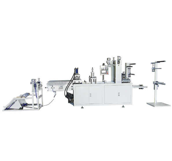 DHBGJ-450L-A Double-row Hydraulic Cup Lid Machine