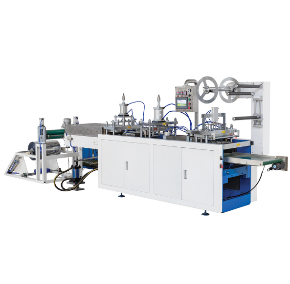 DHBGJ-450L Double-row Hydraulic Cup Lid Machine